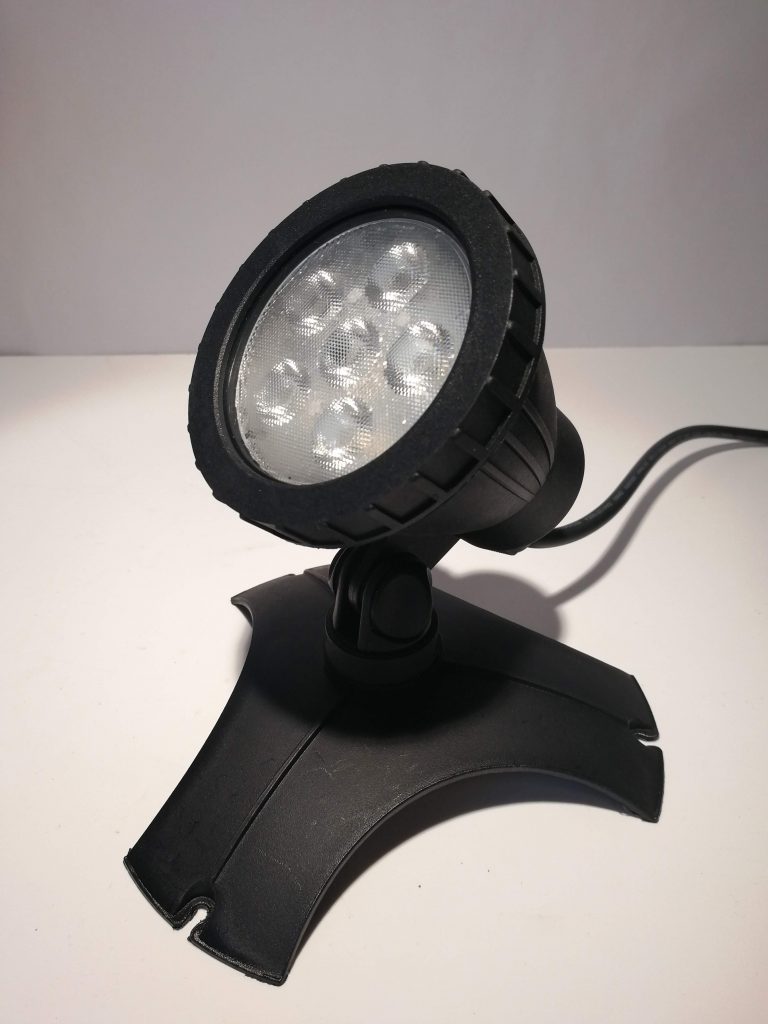 Power-LED Scheinwerfer RGB Basis-Set (ohne Trafo)
